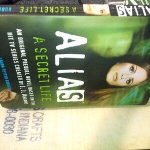 J. j. Abrams A Secret Life Bantam Book Laura P. r original prequel 2002-3 Alias